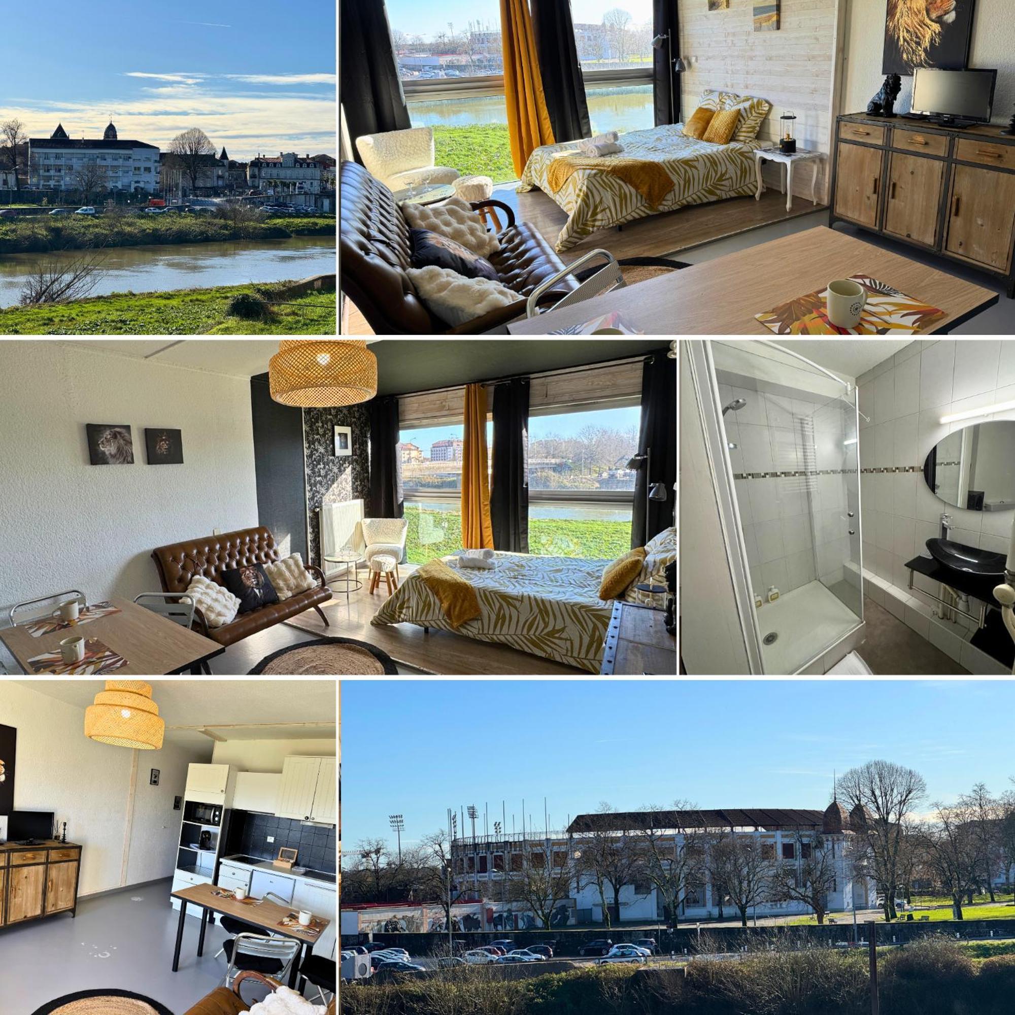 Apartmán Majestic - Wifi - Parking - Vue Dax Exteriér fotografie